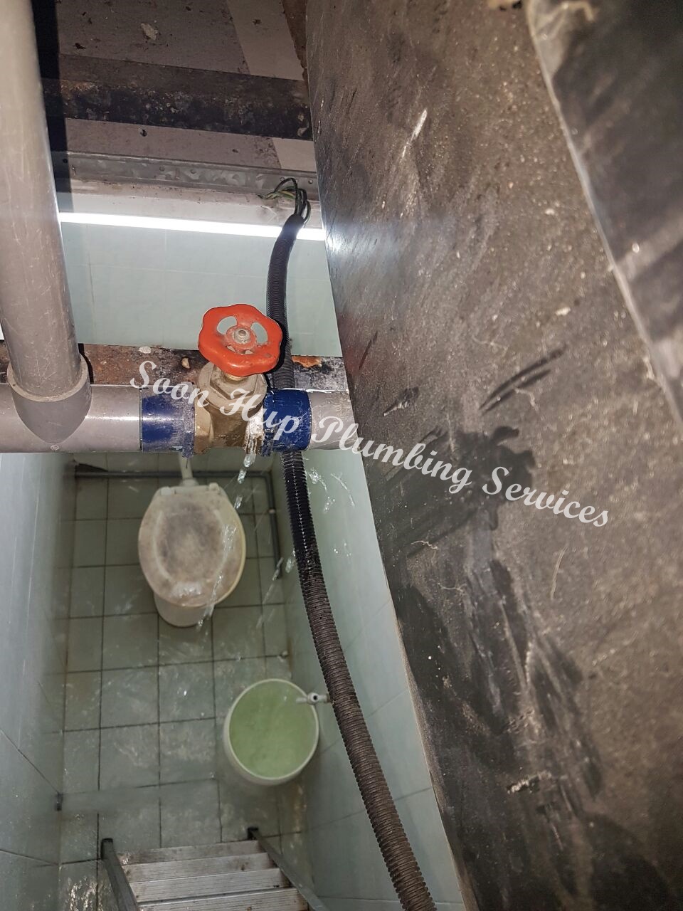 Water Leakage Seepage Repair Specialist Contractor Malaysia